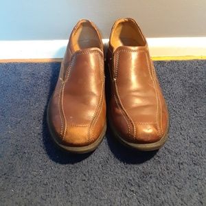 Clarks cotrell men's step casual slip on shoe's